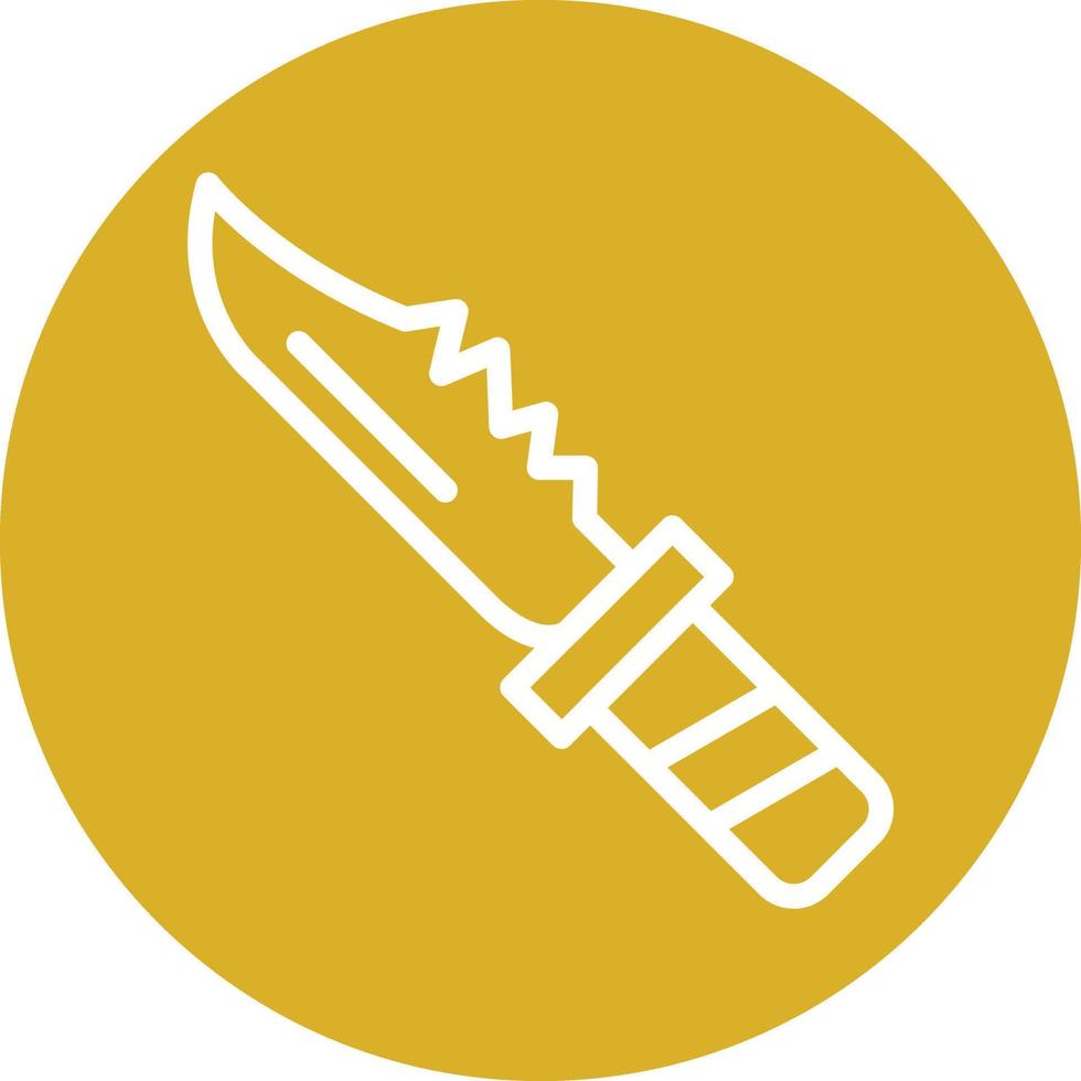 Army Knife Vector Icon Design