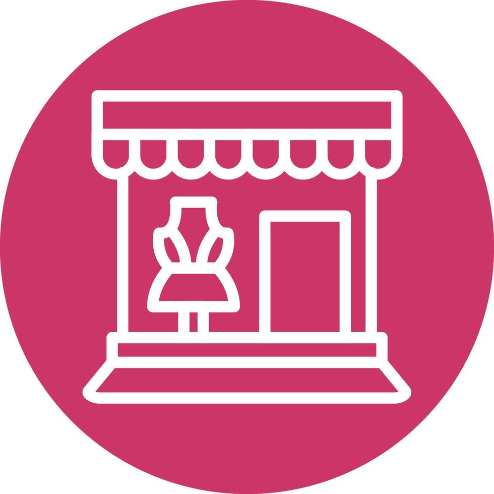Boutique Vector Icon Design