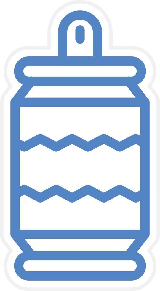 Can Vector Icon Style