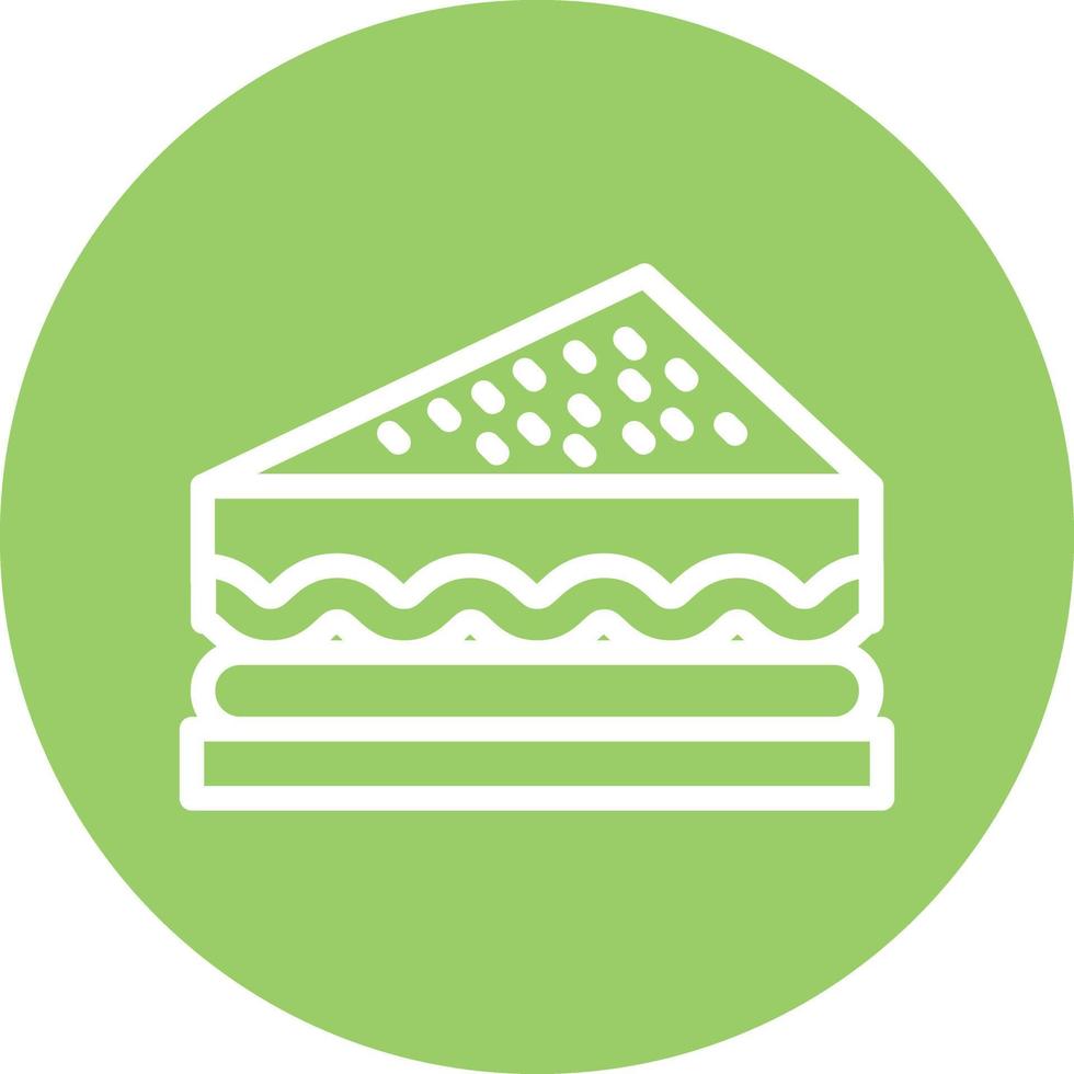 Sandwich Vector Icon Design