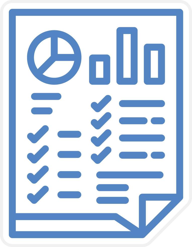 Seo Checklist Vector Icon Style