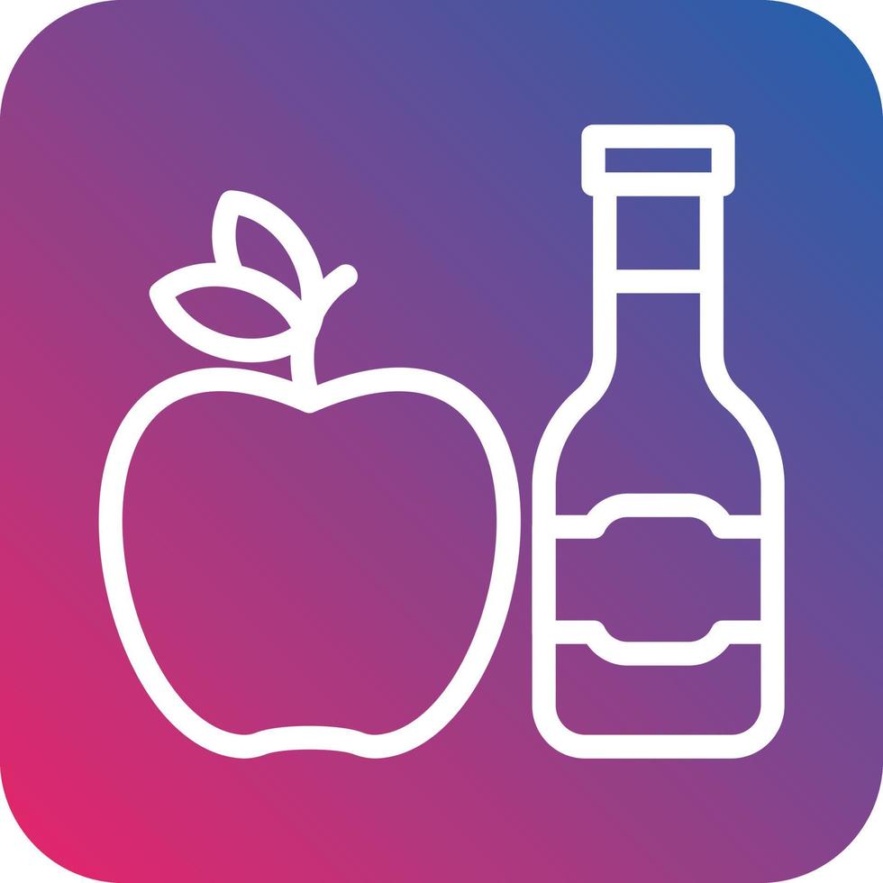 Cider Vector Icon Design