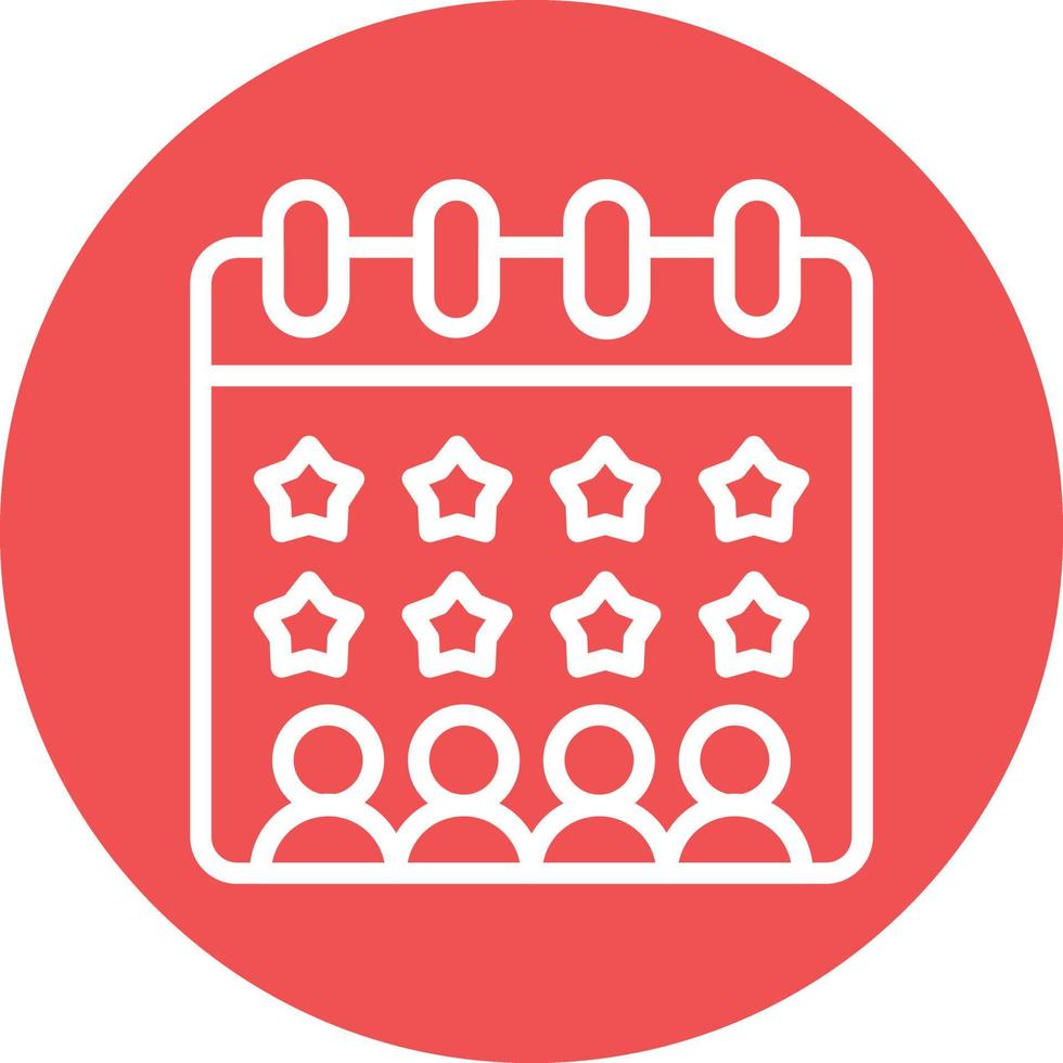 Event Vector Icon Design