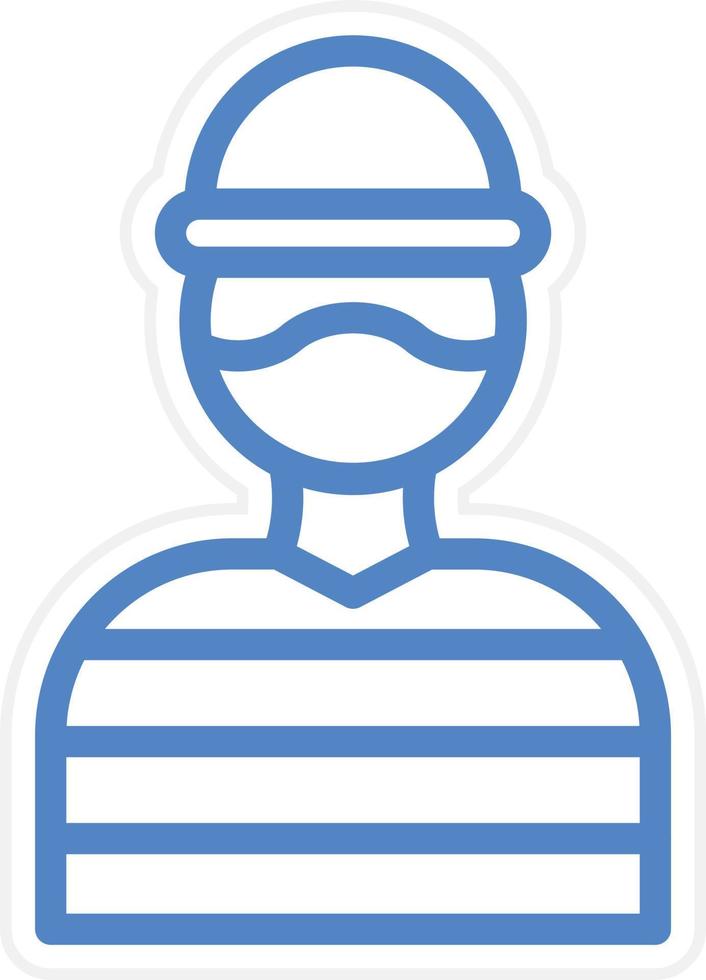 Thief Vector Icon Style