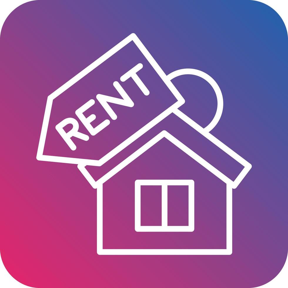 House Rent Vector Icon Design 22747815 Vector Art at Vecteezy