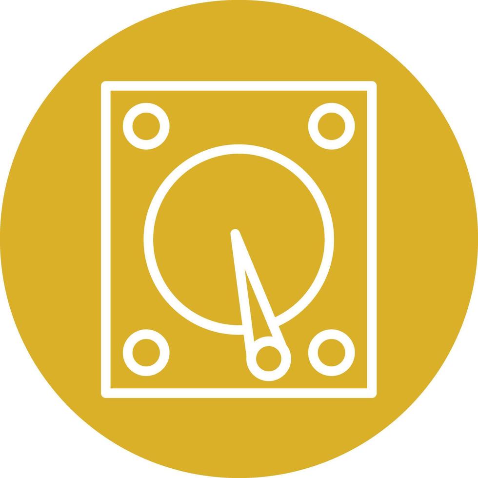 Hard Disk Vector Icon Design