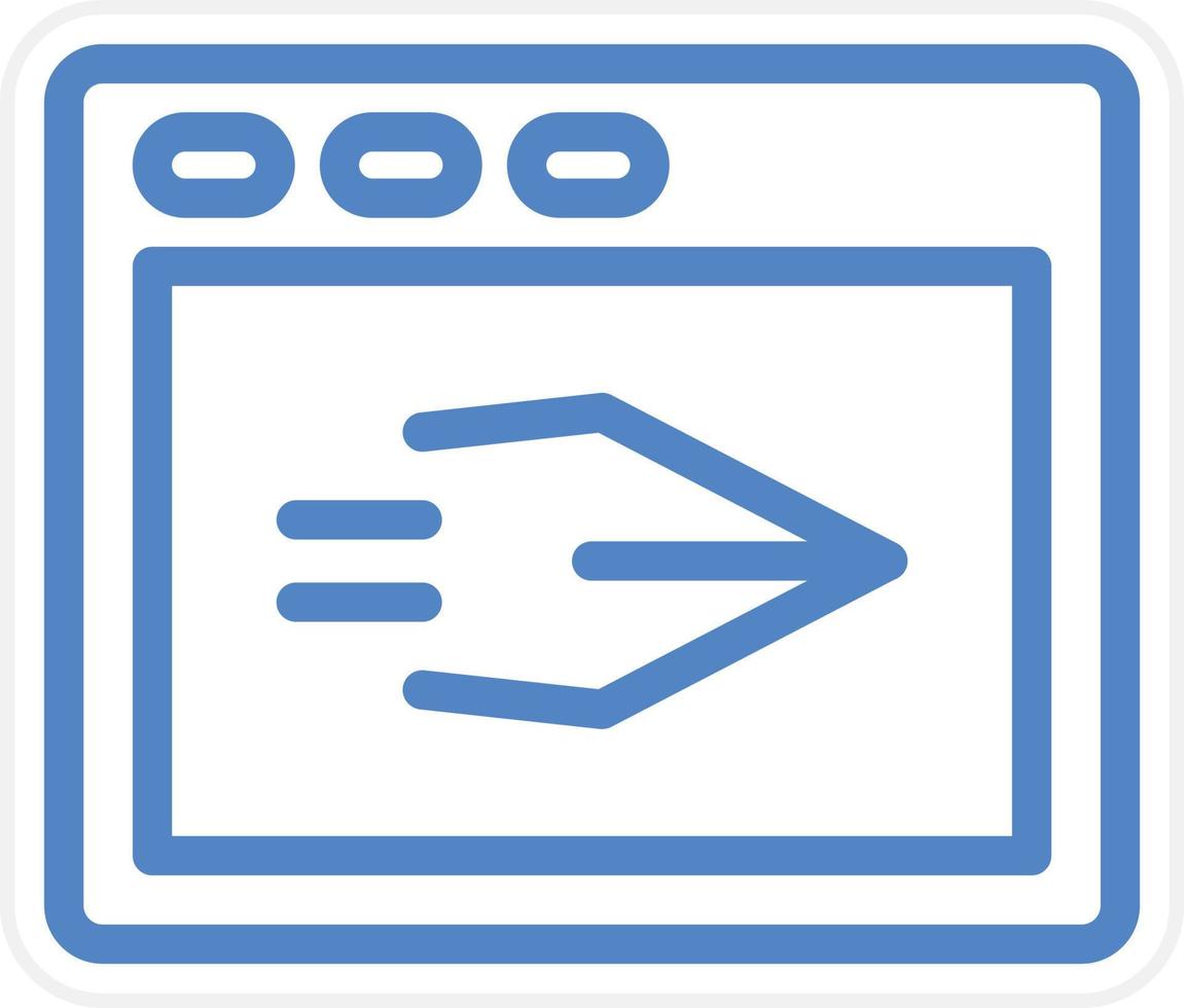 Web Design Vector Icon Style