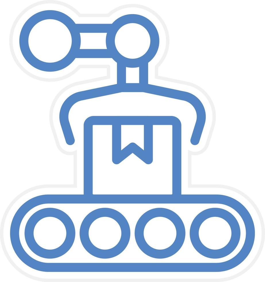 Automation Vector Icon Style
