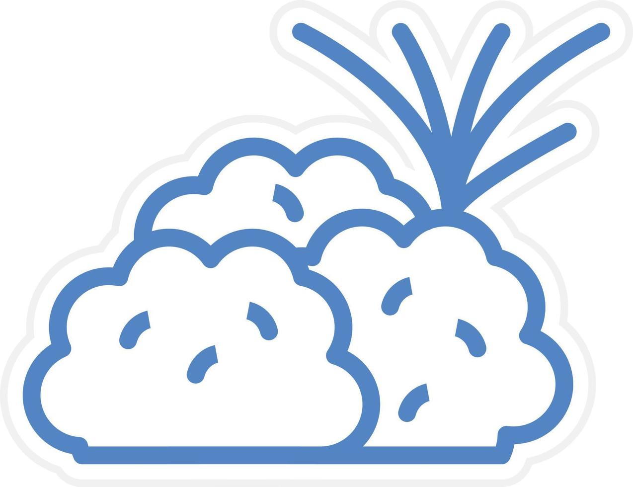 Bush Vector Icon Style