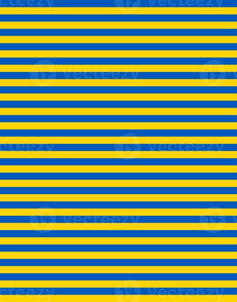 seamless pattern made of horizontal Ukrainian flag stripes photo