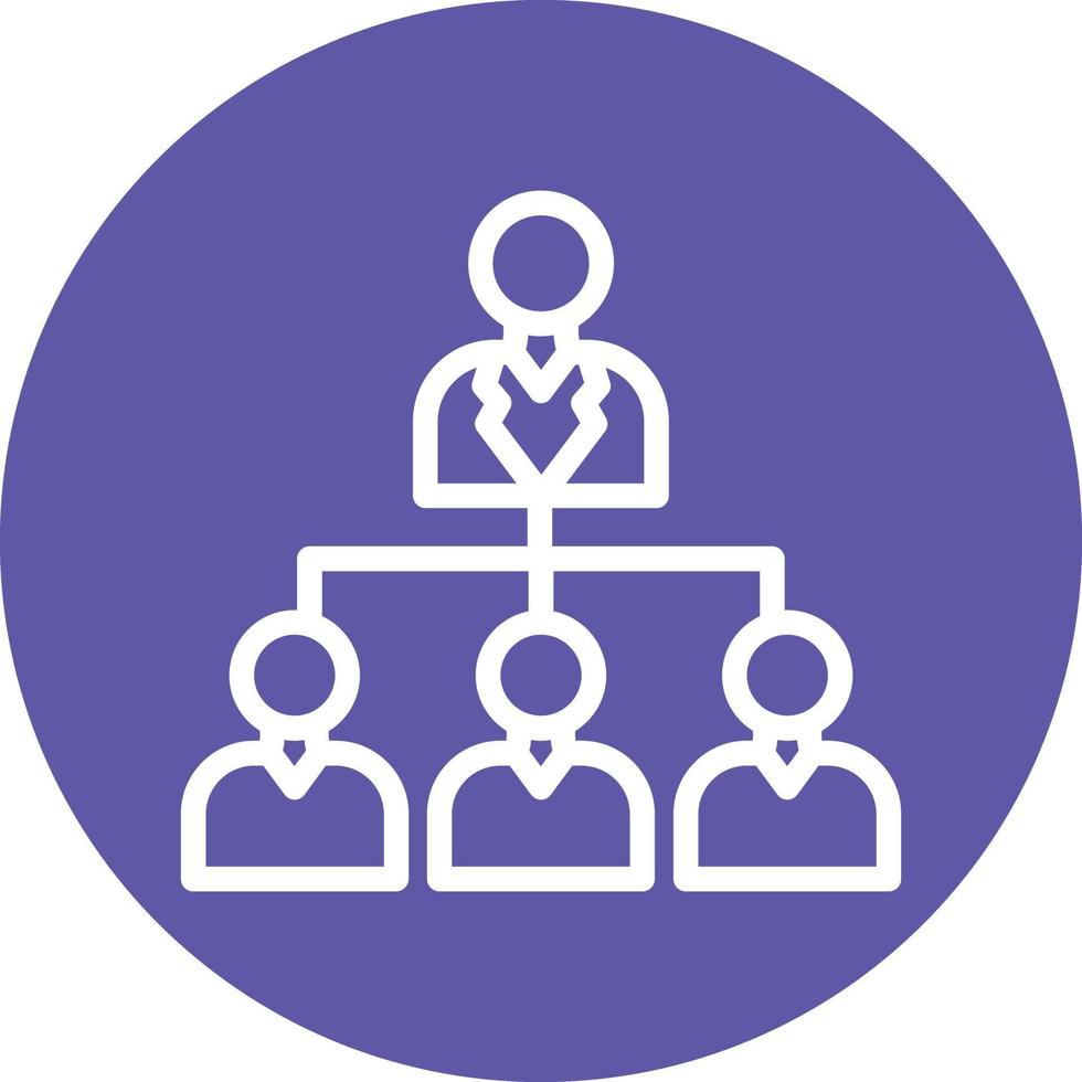 Organization Vector Icon Design