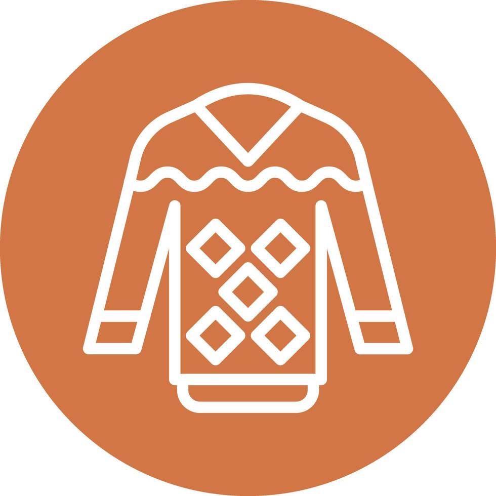 Sweater Vector Icon Design