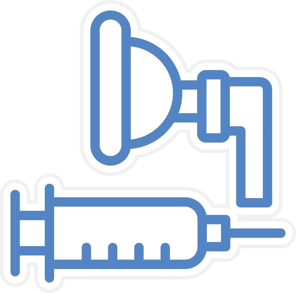 Anesthesia Vector Icon Style