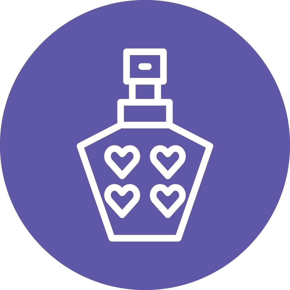Perfume Vector Icon Design