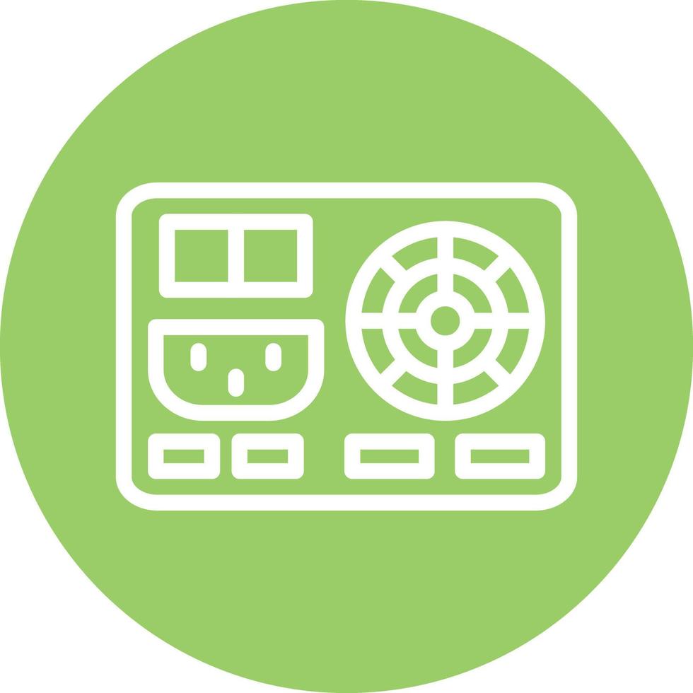 Power Supply Vector Icon Design