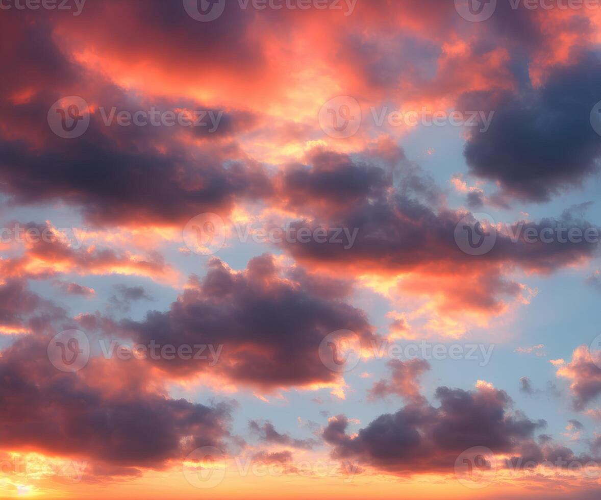 A Serene Expanse of Blue Sky on a Peaceful Day, Sky replacement - Sky replacement - Sky replacement - technology photo