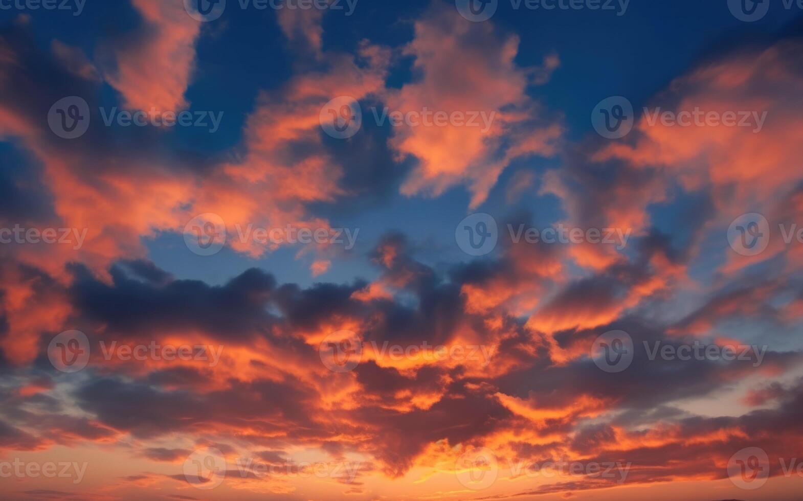 The Cloudscape Unfolds with Majestic Drama in the Sky, Sky replacement - technology photo