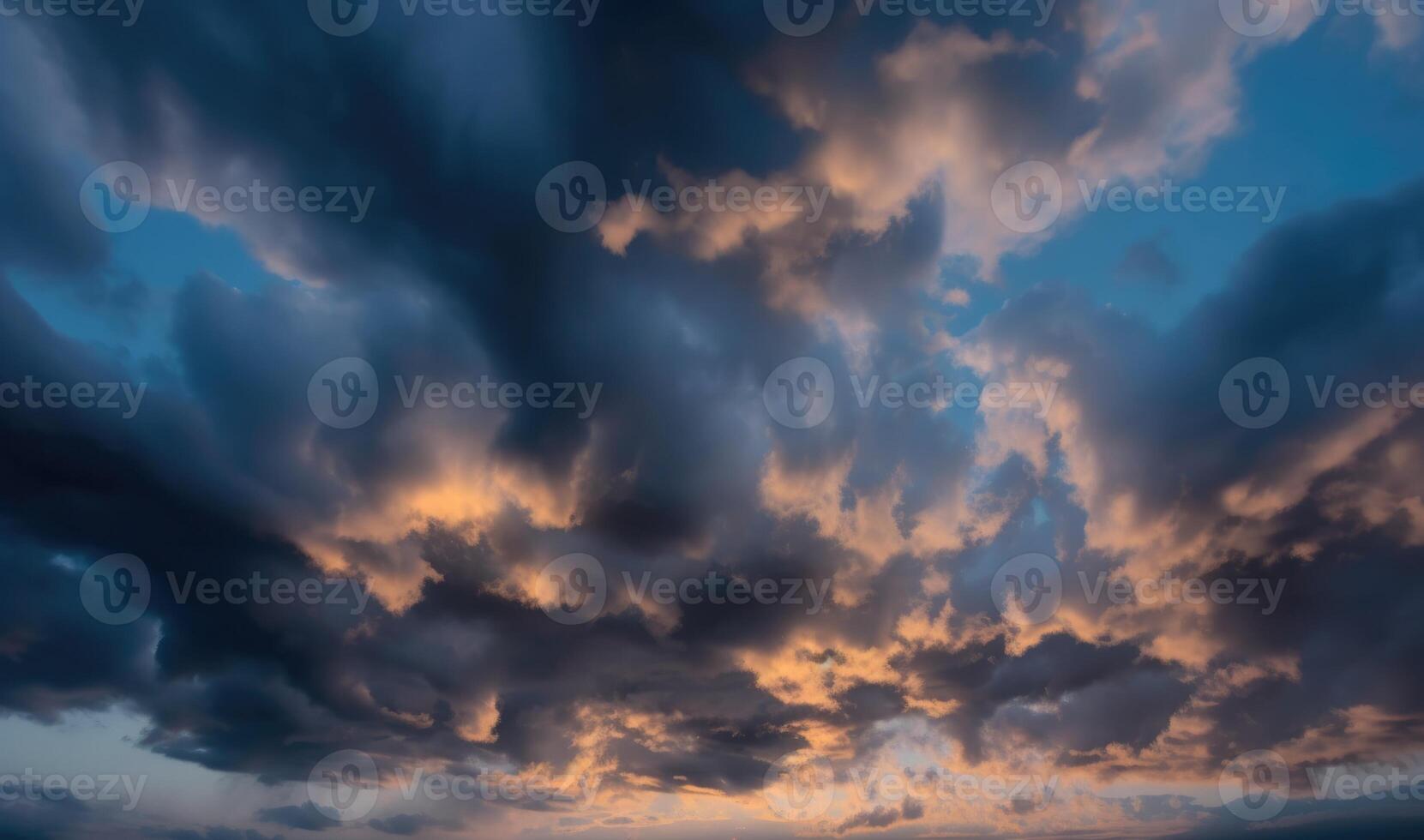 The Sky's Poetry, A Sunset of Inspiring Beauty, Sky replacement - technology photo