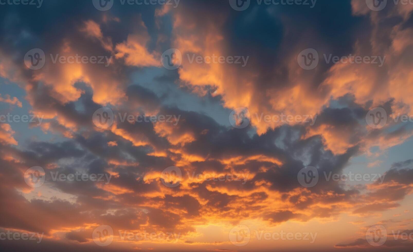 A Celestial Canvas, The Artistry of the Evening Sky, Sky replacement - technology photo