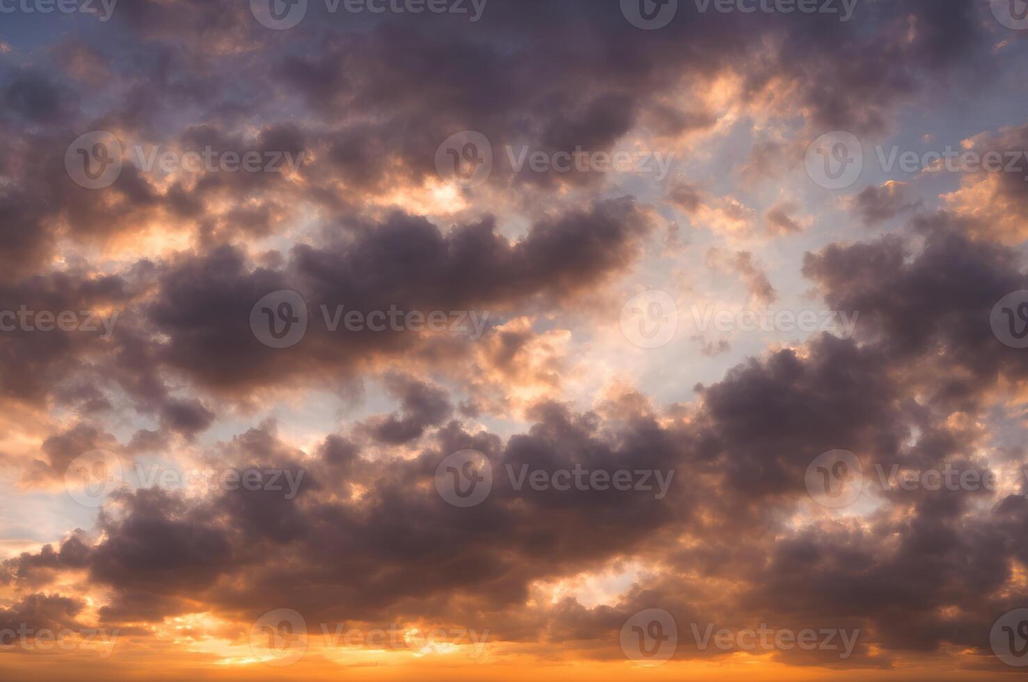 A Blaze of Glory, The Sun Sets on the Horizon, Sky replacement - technology photo