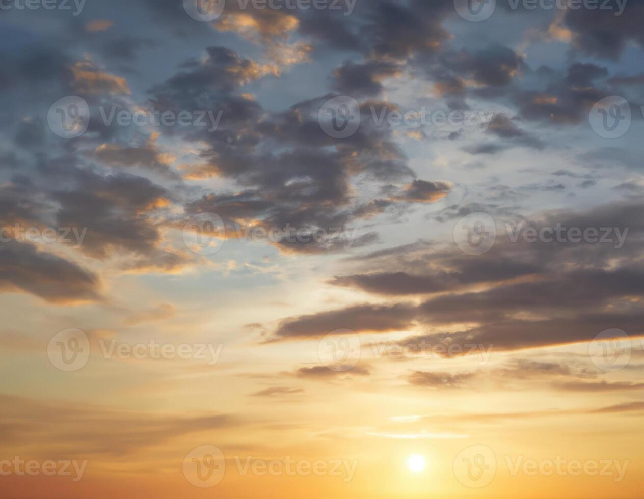The Melody of Dusk, A Harmonious Sunset Sky, Sky replacement - technology photo