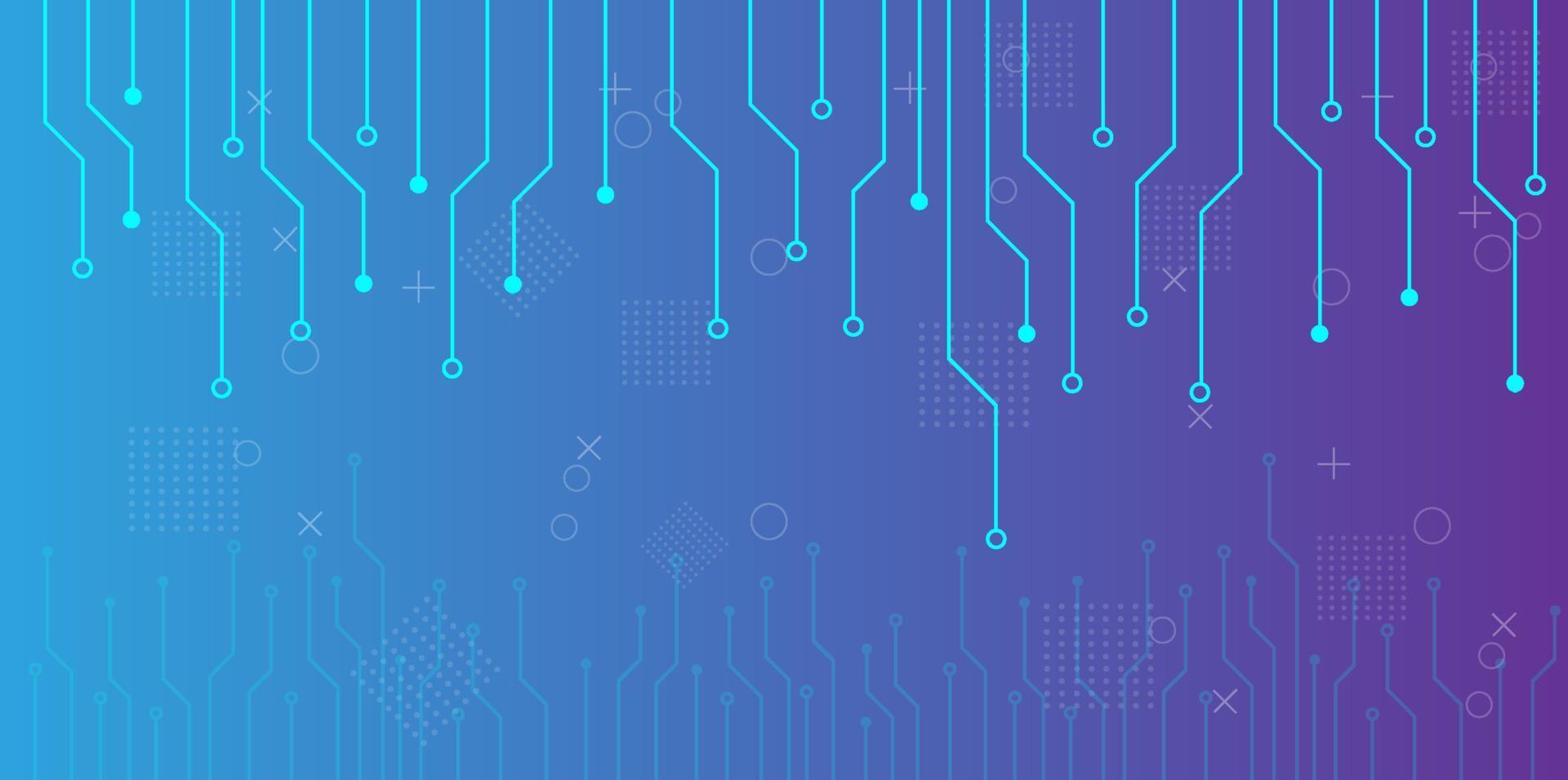 azul resumen geométrico dinámica para negocio Finanzas y tecnología degradado antecedentes vector