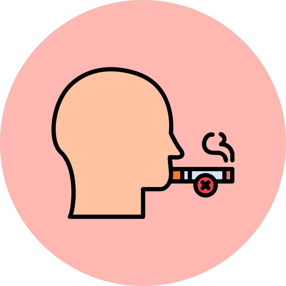 No Smoking Vector Icon