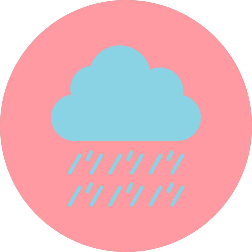 Rain Vector Icon