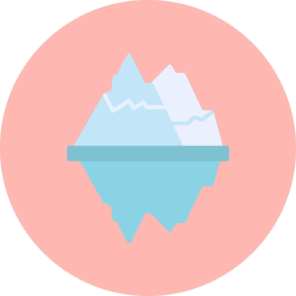 Iceberg Vector Icon