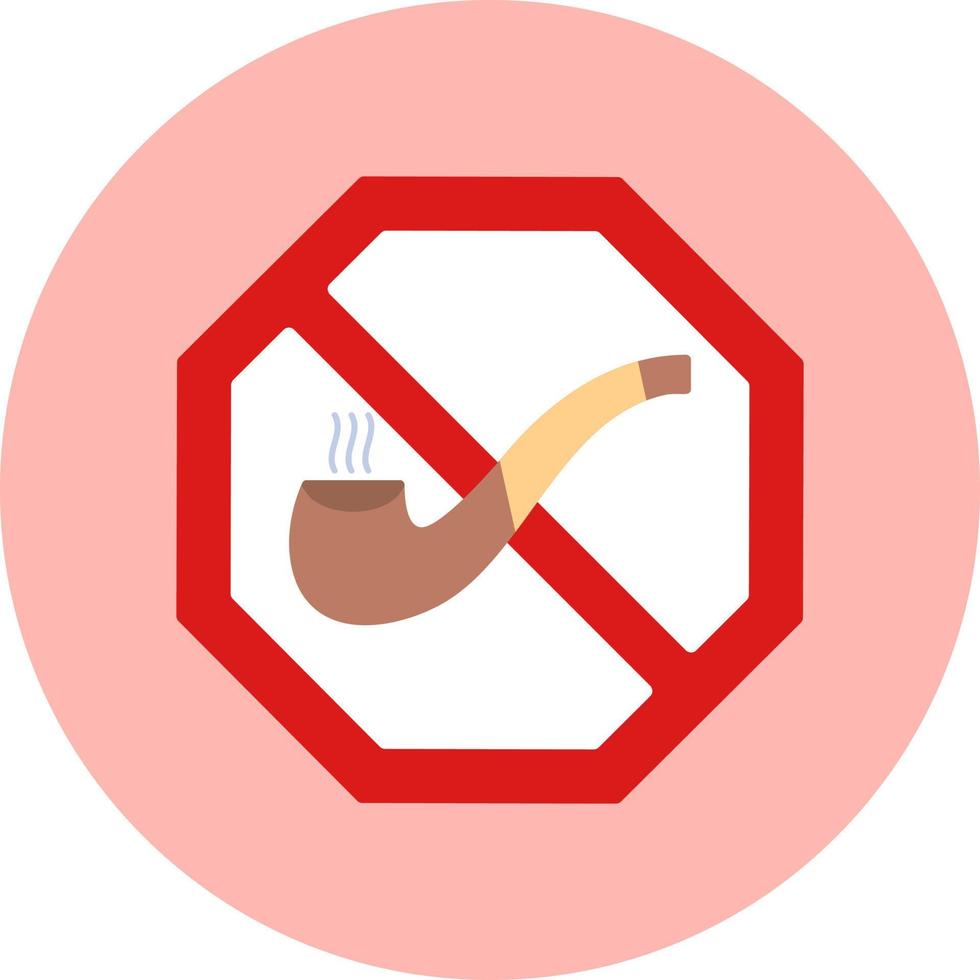 No Smoking Vector Icon