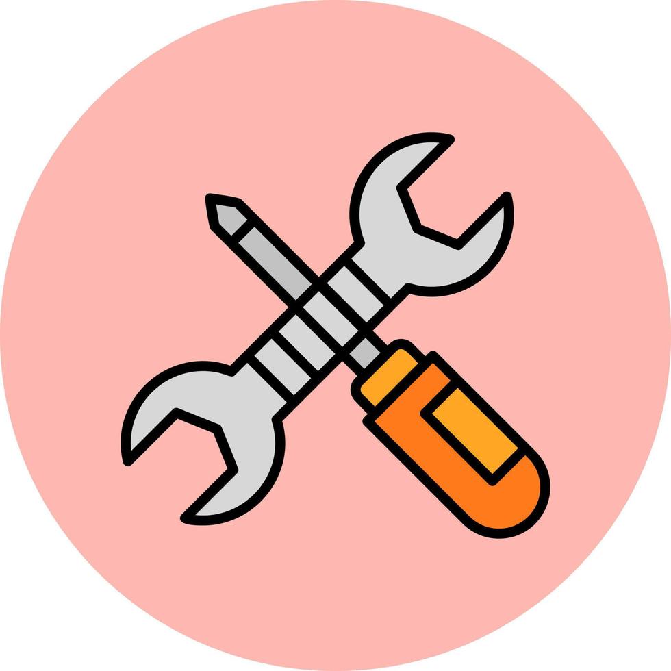 Mechanic Tools Vector Icon