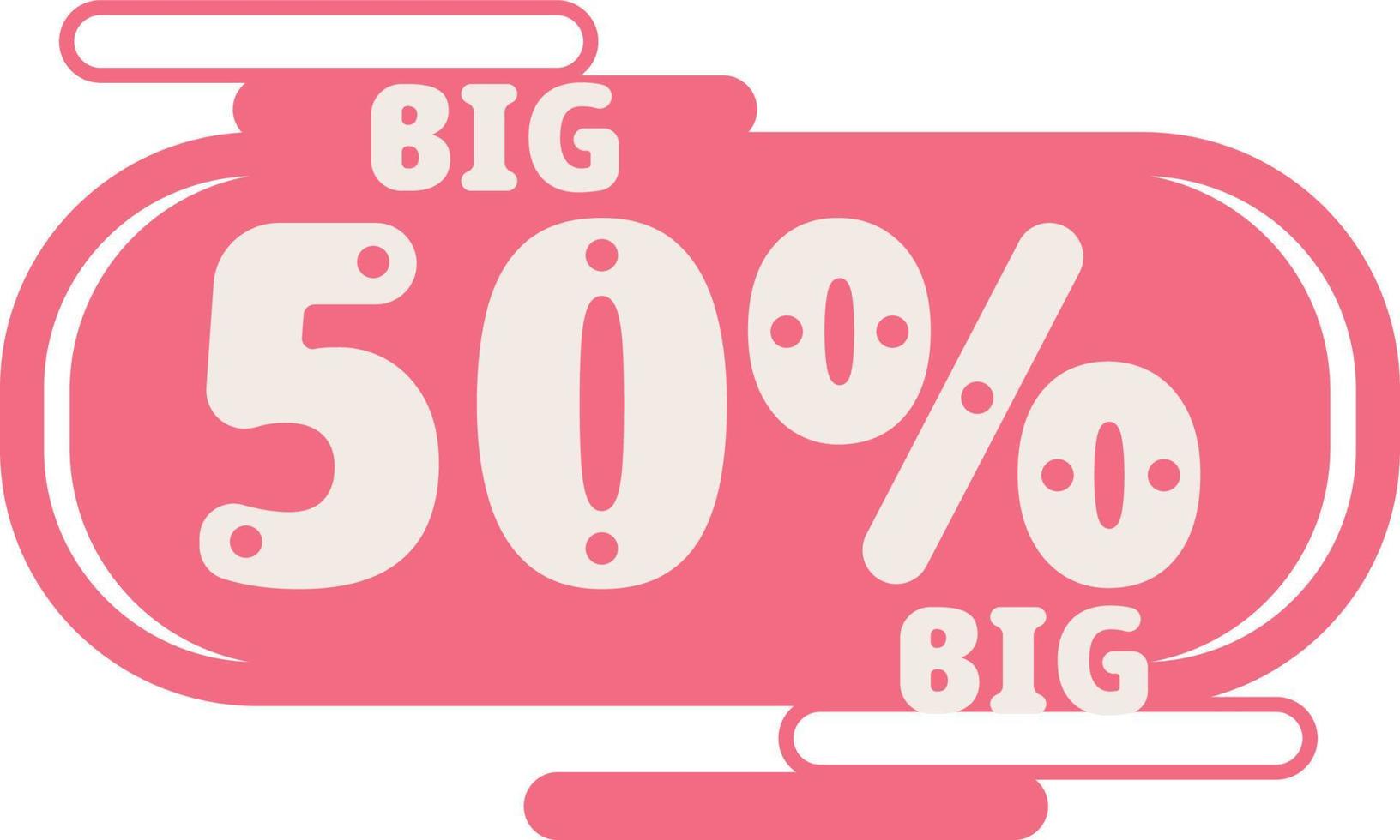 Clearance Special Offer Sale Flat Style vector