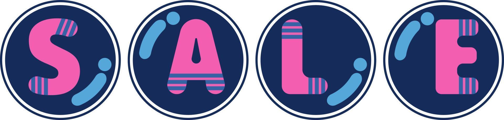 Clearance Special Offer Sale Flat Style vector