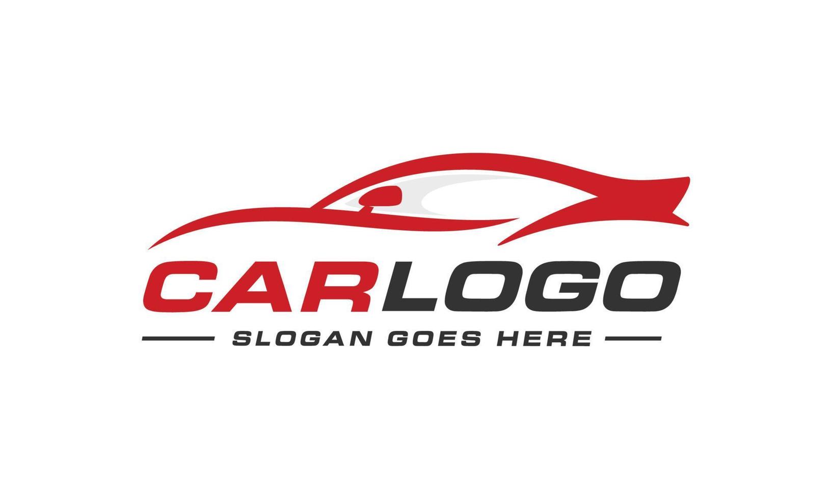 Car automotive logo design vector