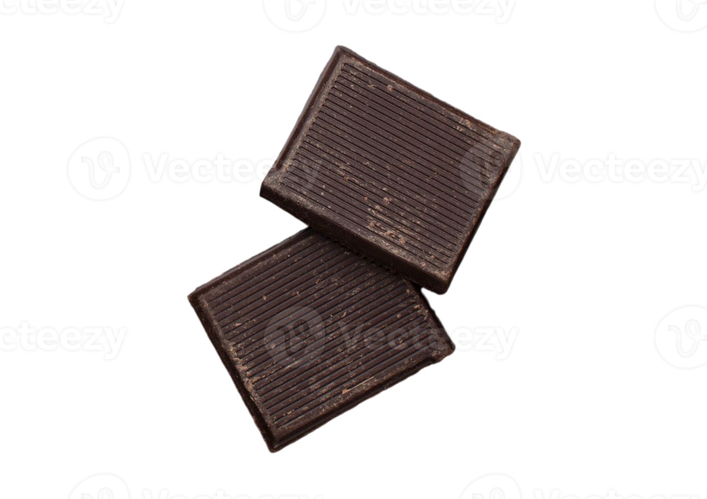 pezzi cioccolato isolato su un' trasparente sfondo png