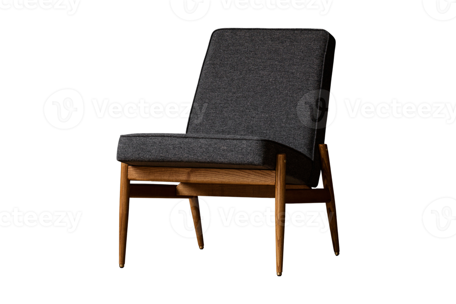 Black chair isolated on a transparent background 22749429 PNG