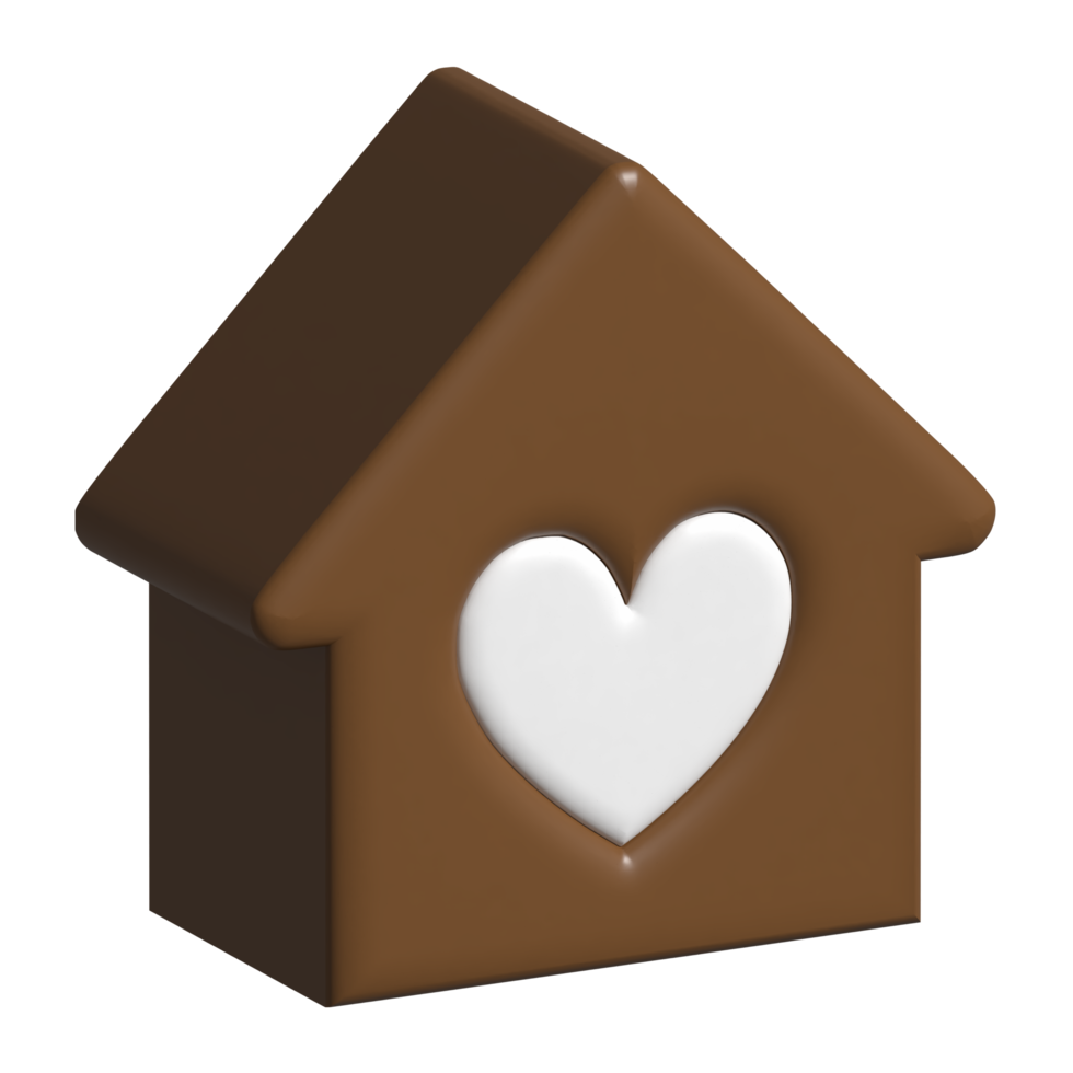 3d icon of love png