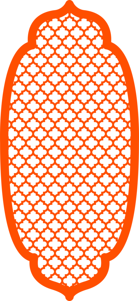 Islamic frame for ramadan png