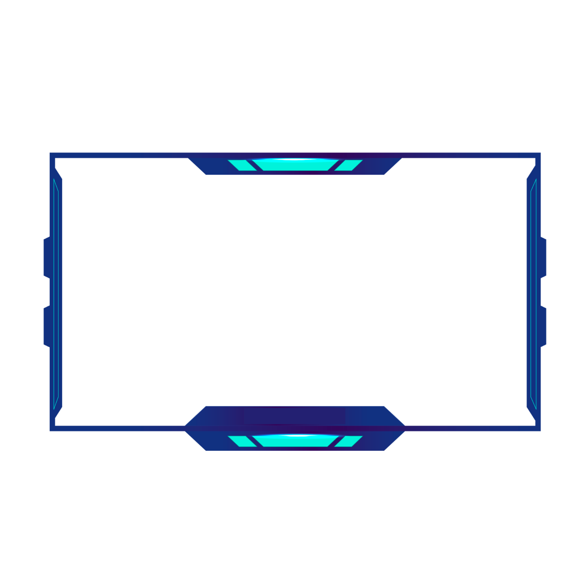 Online gaming screen panel and border design for gamers 22751385 PNG