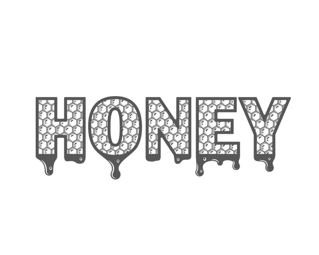 Honeycomb isolated on white background vector