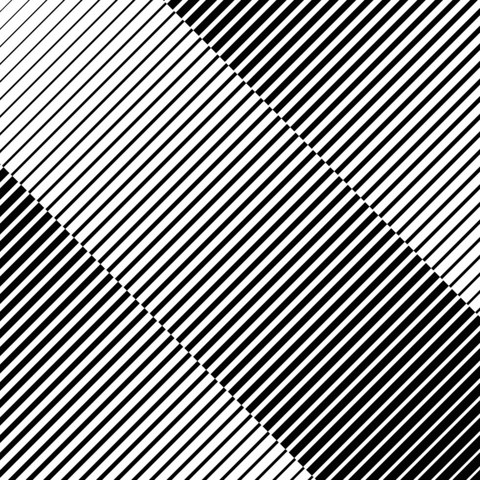 abstract seamless opart stylish diagonal lines pattern. vector
