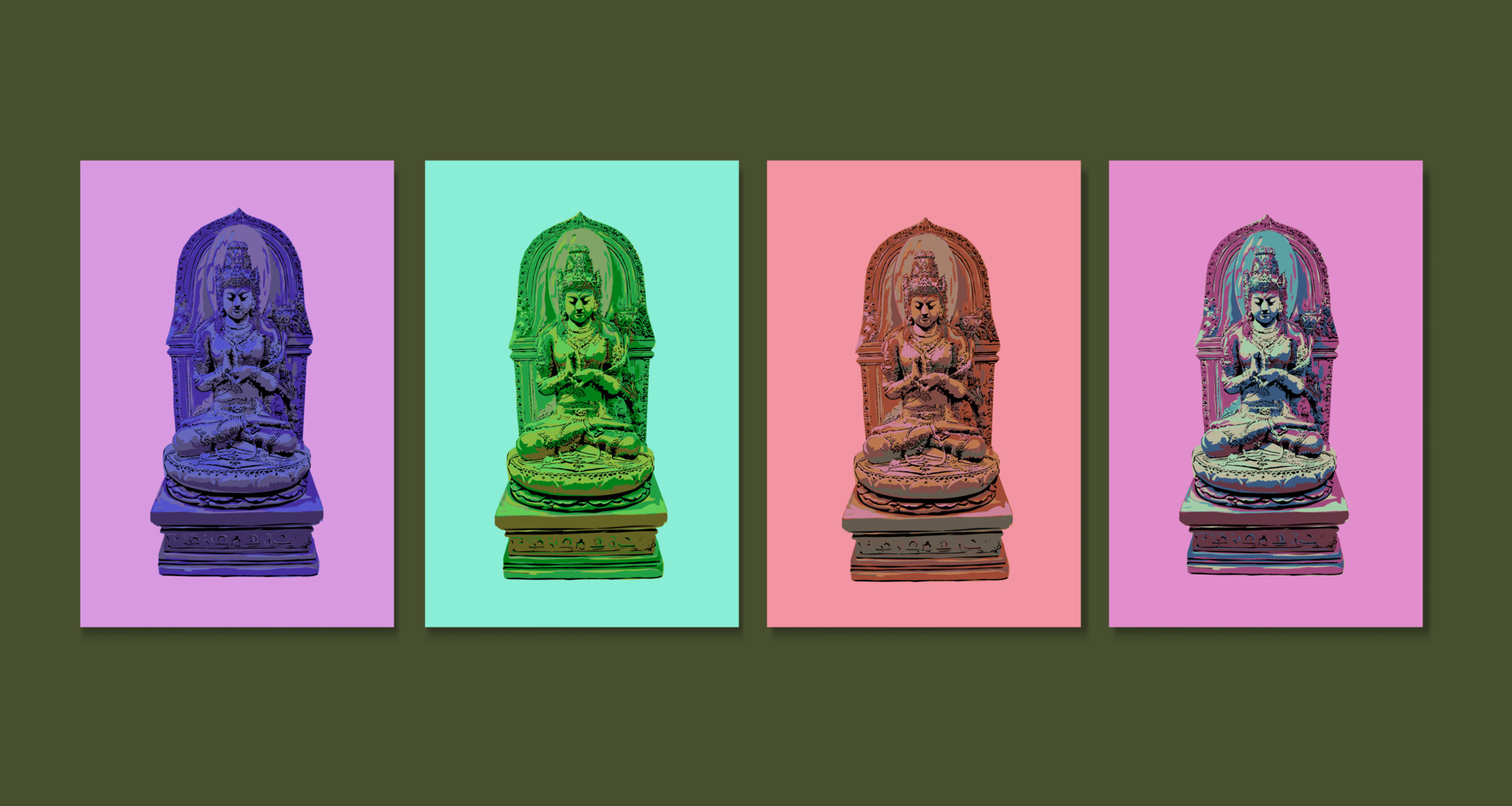 wall decor background 22751558 Vector Art at Vecteezy