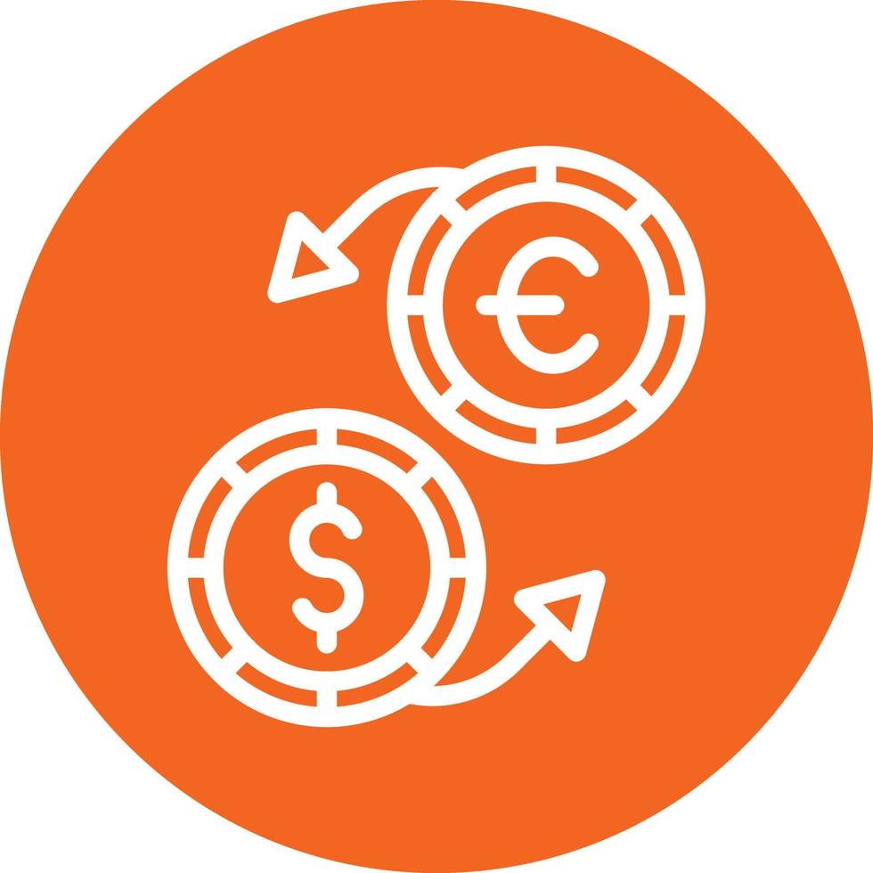 Exchange Rate Vector Icon Design