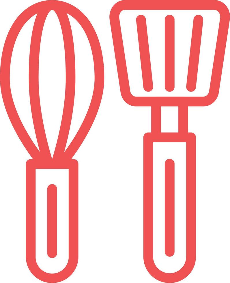 Utensils Vector Icon Style