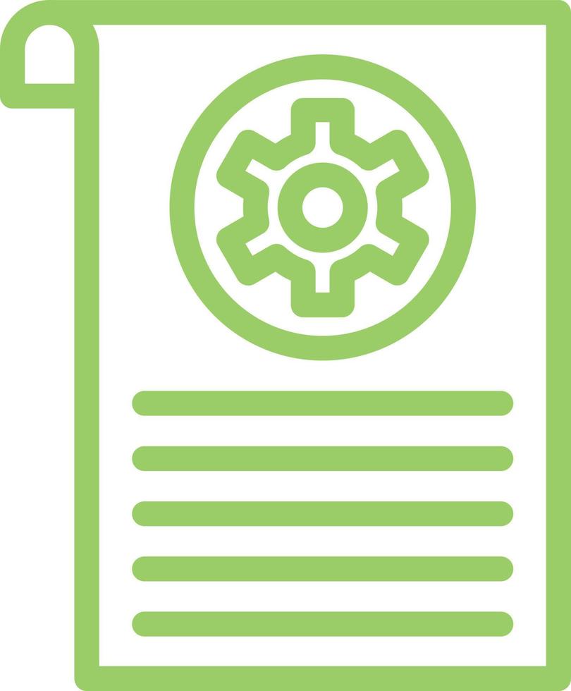 Content Management Vector Icon Design