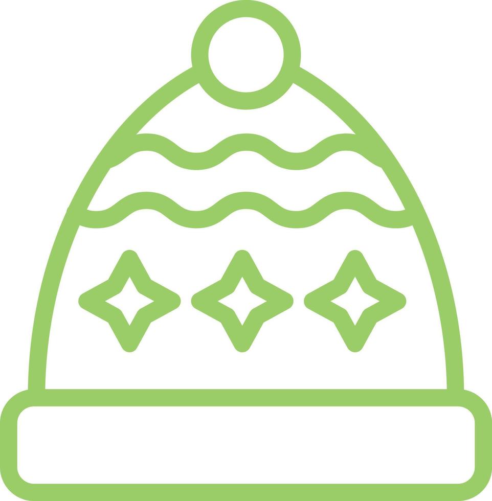 Hat Vector Icon Style