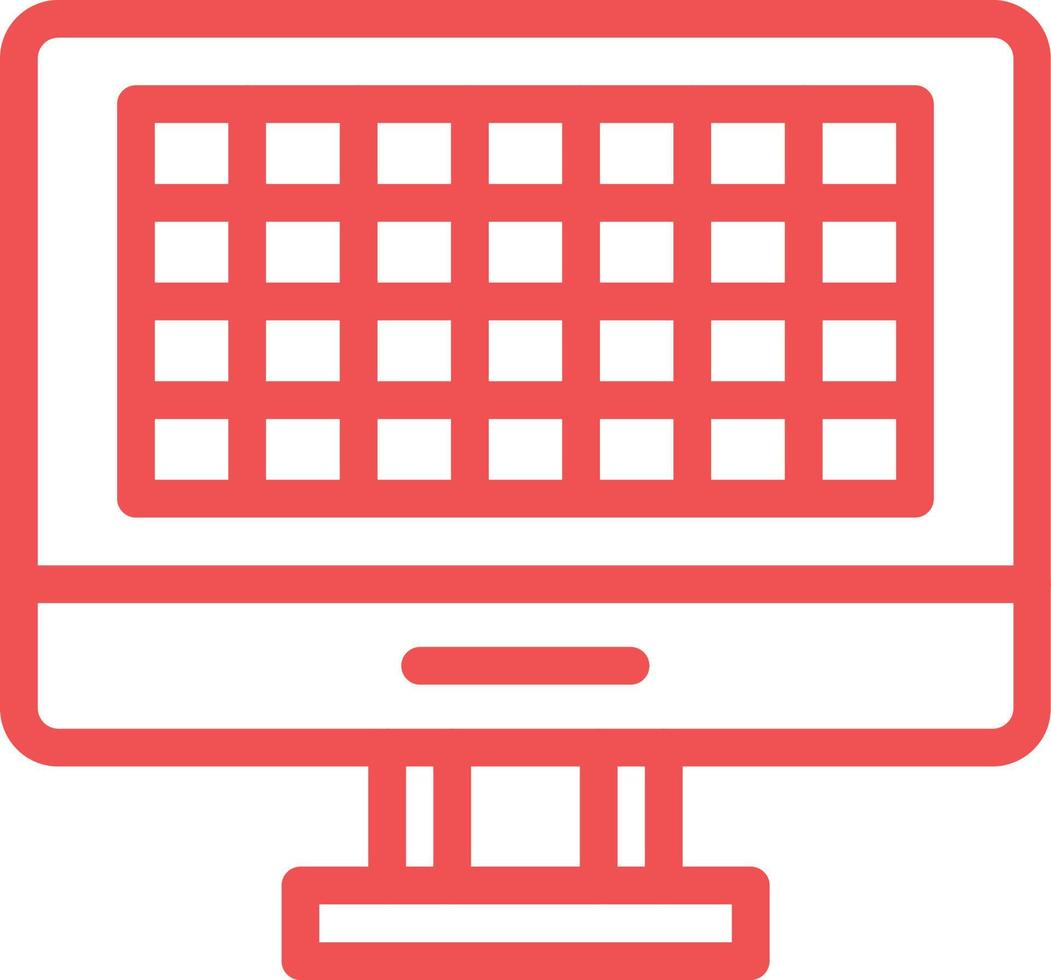 Grid Vector Icon Design