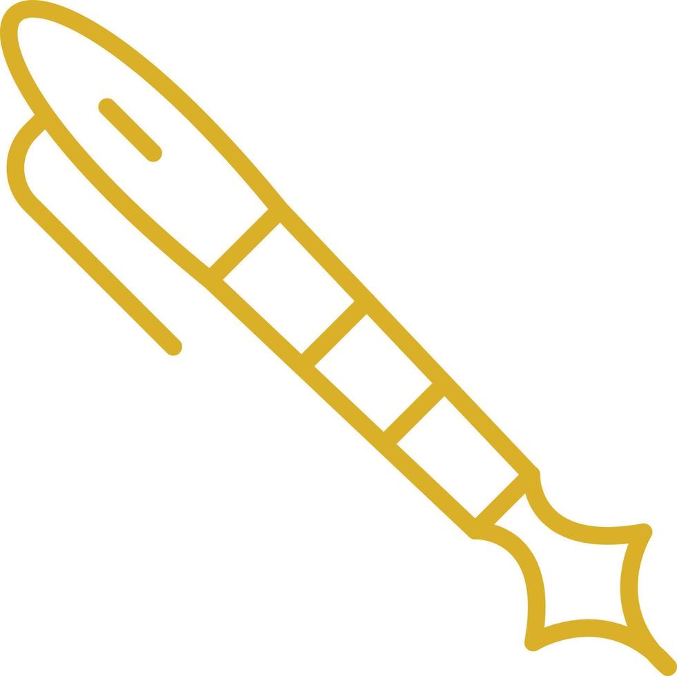 Pen Vector Icon Design