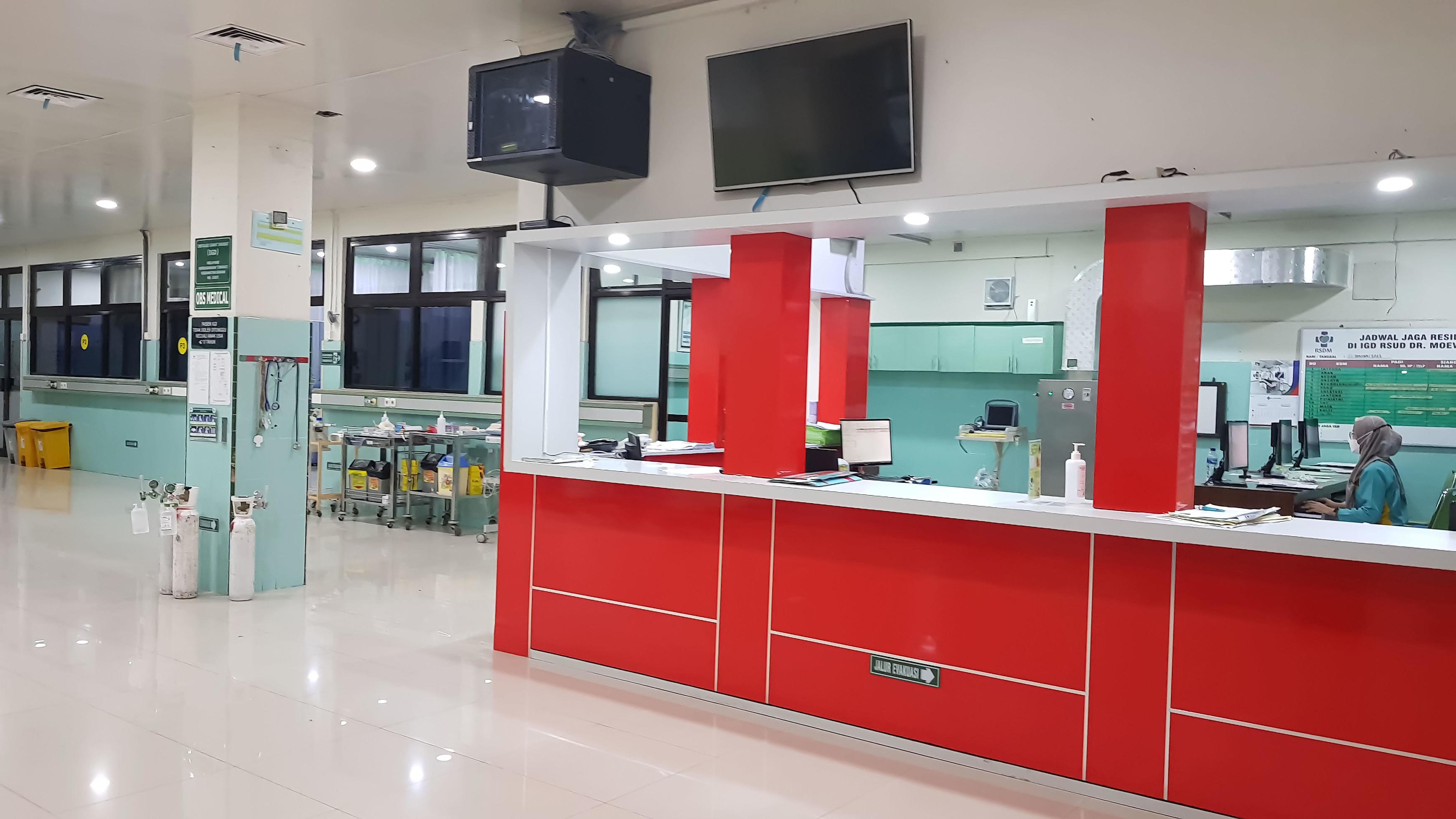 Surakarta, Indonesia, Jan 2023, Interior of recovery room in intensive