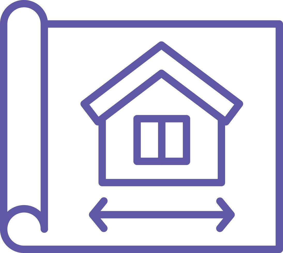 Blueprint Vector Icon Design